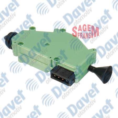 ZDL1072 Merkezi Kilit Motoru 4 Pin Volkswagen Transporter Iv 1990-2003